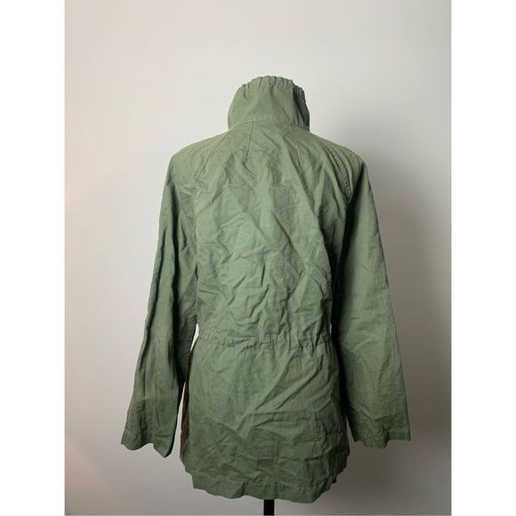 Olive Utility Jacket - Picture 3 of 4